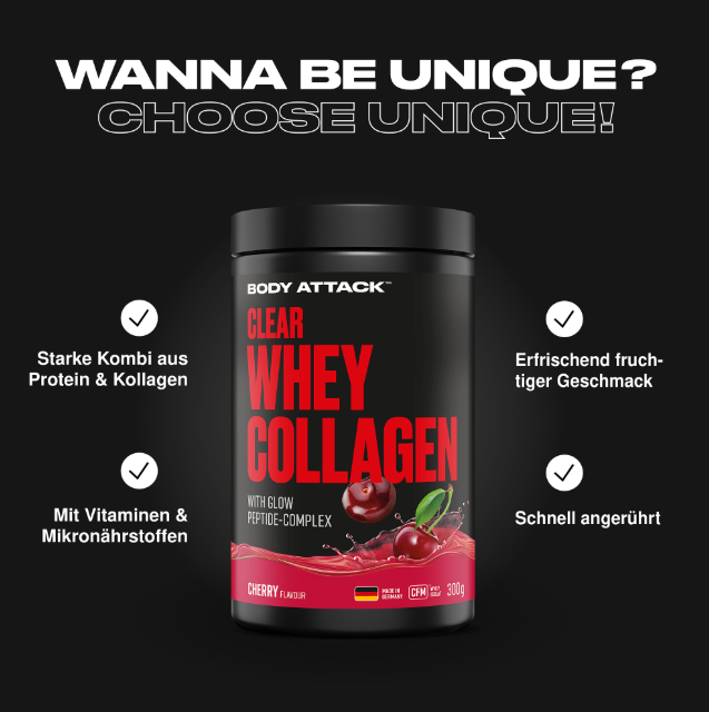 Clear Whey Collagen 300g