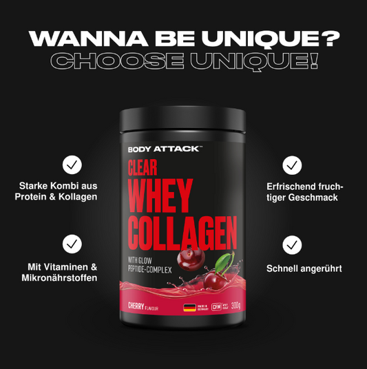 Clear Whey Collagen 300g