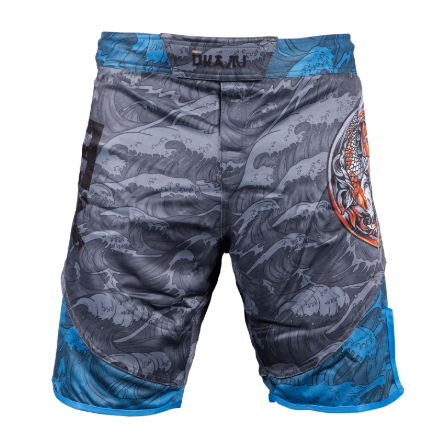 OKAMI Fight Shorts Kois Black