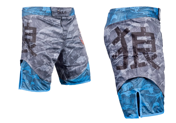OKAMI Fight Shorts Kois Black