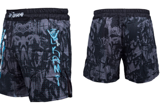 OKAMI Fight Shorts Hang Loose
