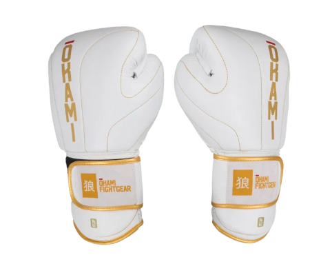 Okami fightgear Boxing Glove Air Tec Weiß