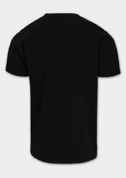 PITBULL Herren Slim Fit T-Shirt - USA CAL - Schwarz