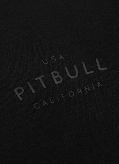 PITBULL Herren Slim Fit T-Shirt - USA CAL - Schwarz