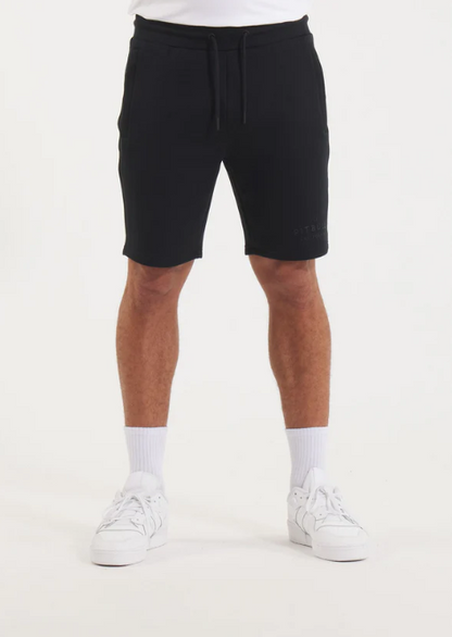 Herren Sweatshorts SAMPSON - Schwarz