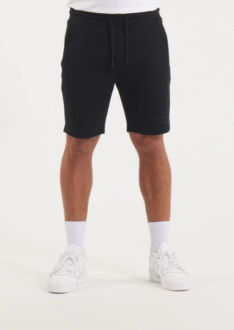 Herren Sweatshorts SAMPSON - Schwarz
