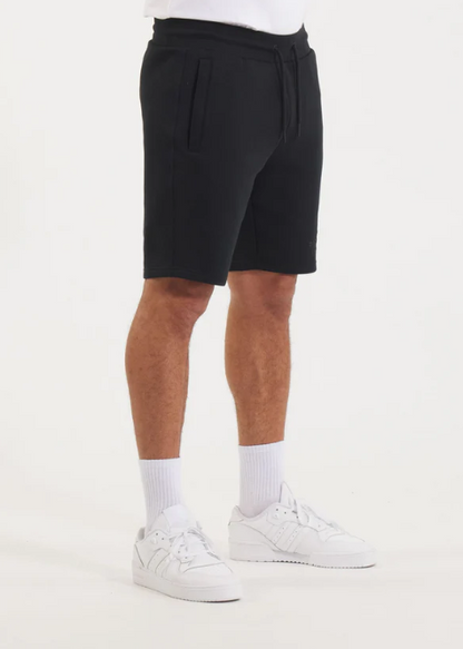 Herren Sweatshorts SAMPSON - Schwarz