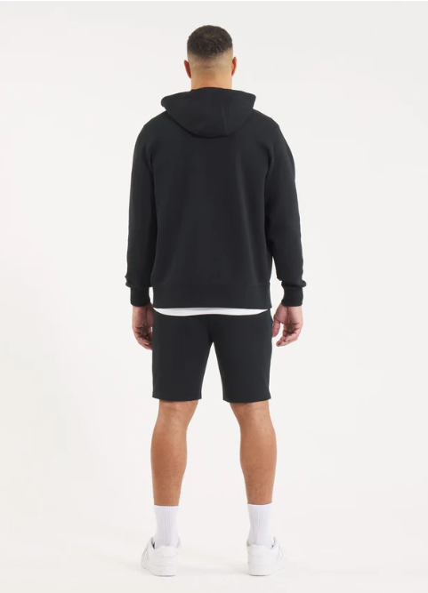 Herren Sweatshorts SAMPSON - Schwarz