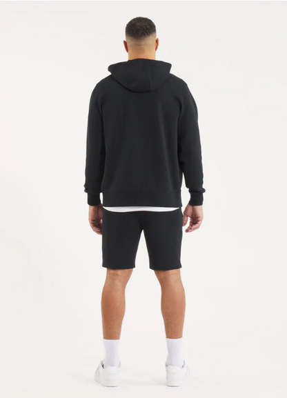Herren Sweatshorts SAMPSON - Schwarz