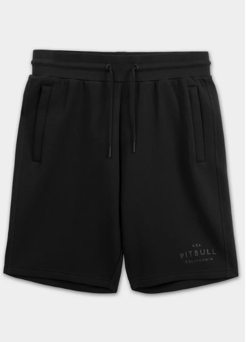 Herren Sweatshorts SAMPSON - Schwarz