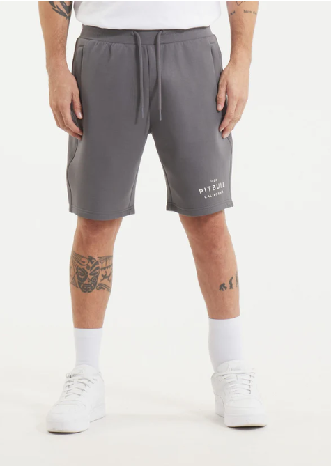 Herren Sweatshorts SAMPSON - Graphit