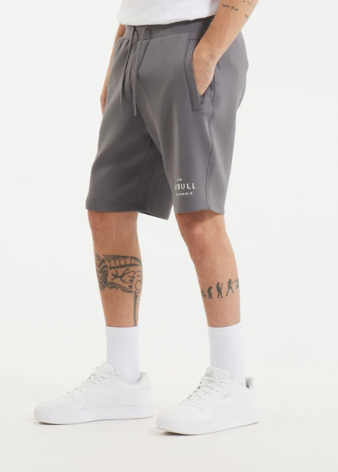 Herren Sweatshorts SAMPSON - Graphit