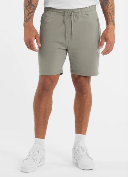 Herren Sweatshorts SMALL LOGO NUGGET - Dusty Salvia