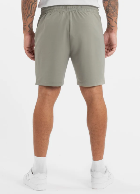 Herren Sweatshorts SMALL LOGO NUGGET - Dusty Salvia