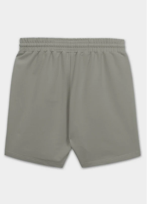 Herren Sweatshorts SMALL LOGO NUGGET - Dusty Salvia