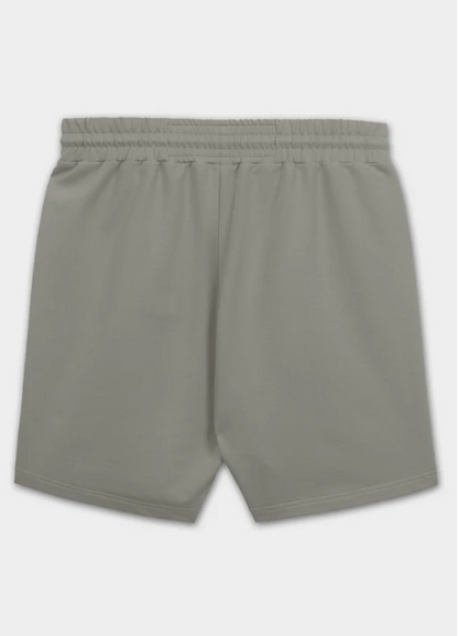 Herren Sweatshorts SMALL LOGO NUGGET - Dusty Salvia