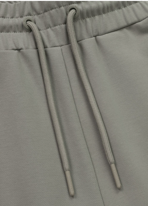 Herren Sweatshorts SMALL LOGO NUGGET - Dusty Salvia