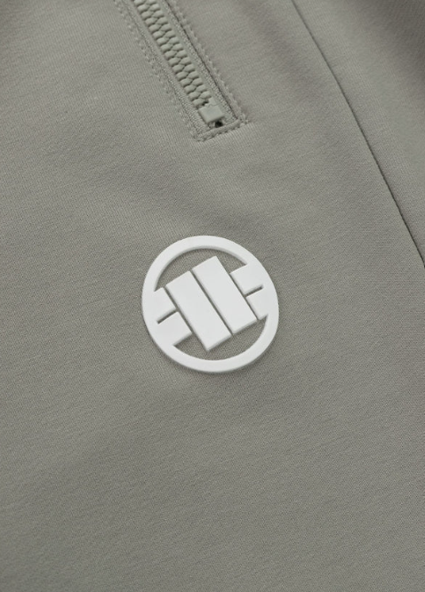 Herren Sweatshorts SMALL LOGO NUGGET - Dusty Salvia