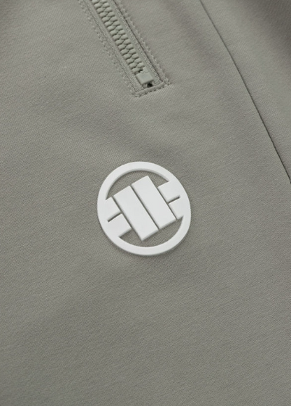 Herren Sweatshorts SMALL LOGO NUGGET - Dusty Salvia