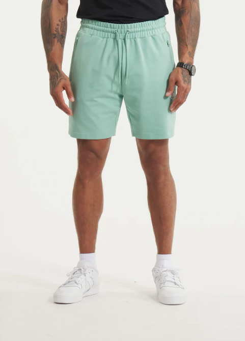 Herren Sweatshorts SMALL LOGO NUGGET - Mint
