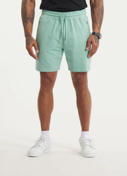 Herren Sweatshorts SMALL LOGO NUGGET - Mint