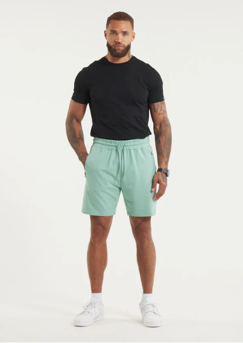 Herren Sweatshorts SMALL LOGO NUGGET - Mint