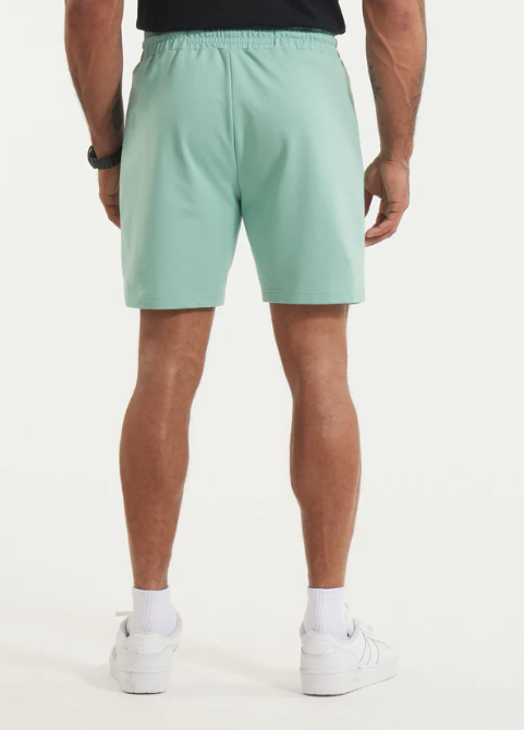 Herren Sweatshorts SMALL LOGO NUGGET - Mint