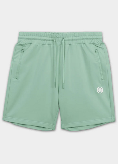 Herren Sweatshorts SMALL LOGO NUGGET - Mint
