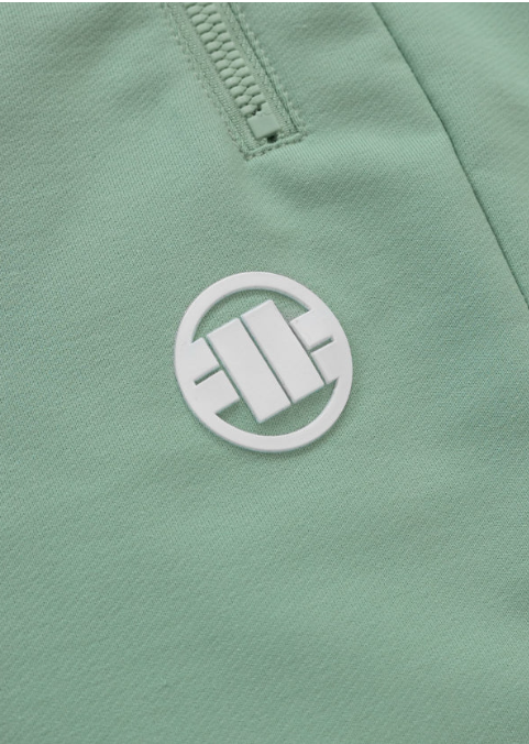 Herren Sweatshorts SMALL LOGO NUGGET - Mint
