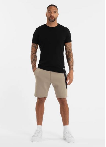 Herren Sweatshorts DOGWOOD POCKET - Dunkler Sand