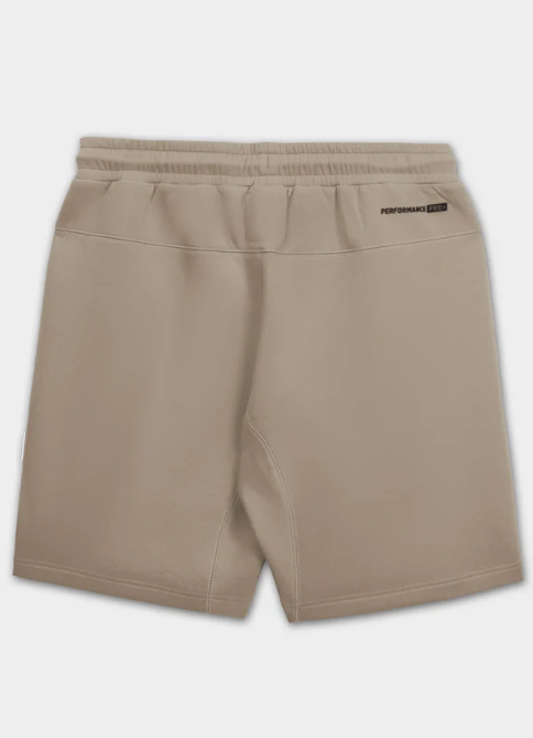 Herren Sweatshorts DOGWOOD POCKET - Dunkler Sand