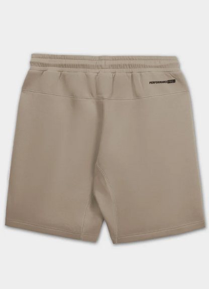 Herren Sweatshorts DOGWOOD POCKET - Dunkler Sand