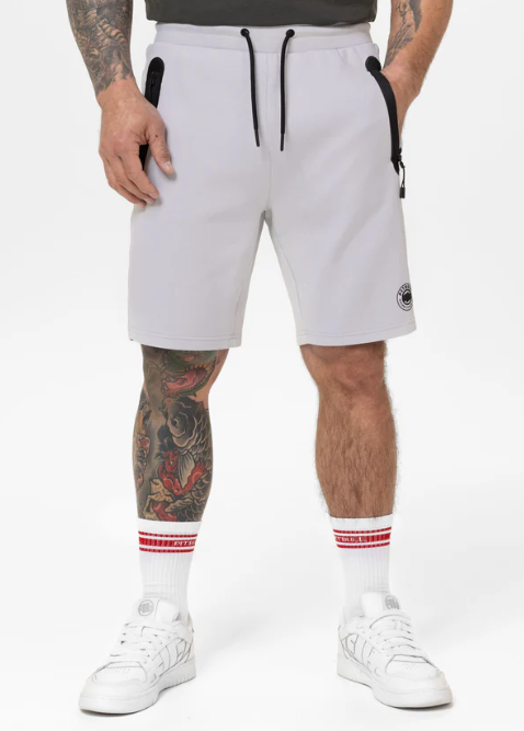 Herren Sweatshorts DOGWOOD - Weißblau