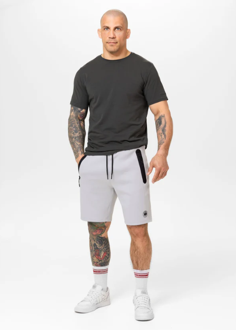Herren Sweatshorts DOGWOOD - Weißblau