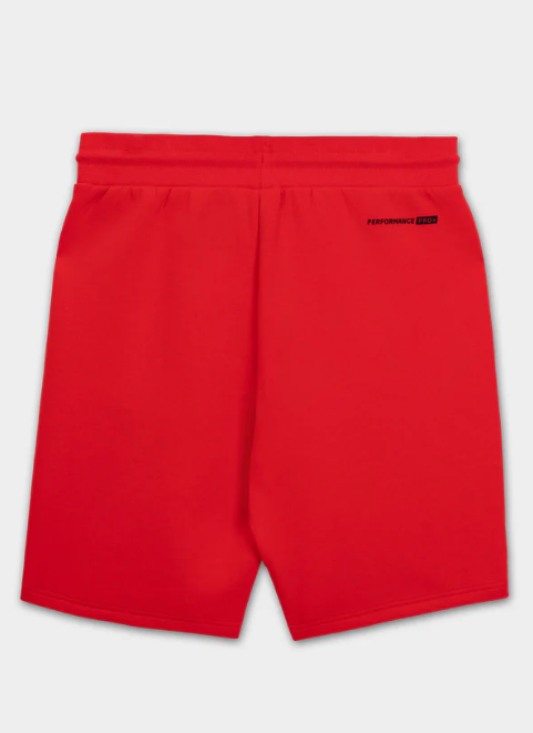 Herren Sweatshorts DOGWOOD - Fluo Rot
