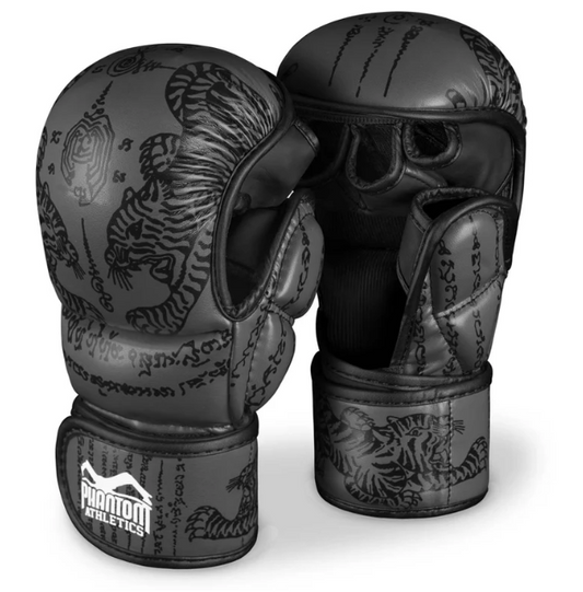Sparring Handschuhe Muay Thai - Grau