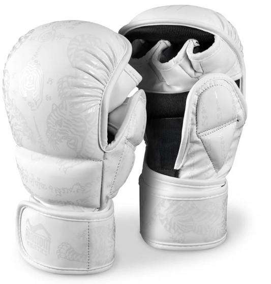 Sparring Handschuhe Muay Thai - Frost White