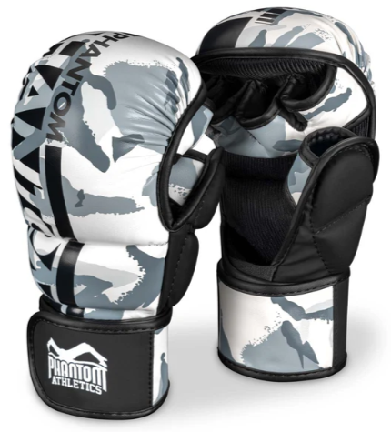 MMA Sparring Handschuhe APEX - Whiteout