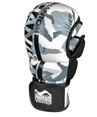 MMA Sparring Handschuhe APEX - Whiteout