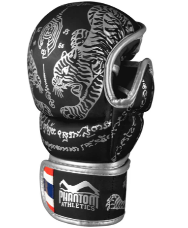 Sparring Handschuhe Muay Thai - Limited Silver Edition