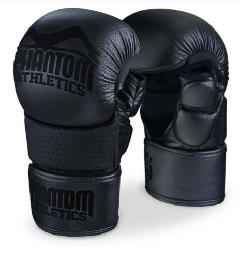 MMA Handschuhe Riot - Blackout Edition