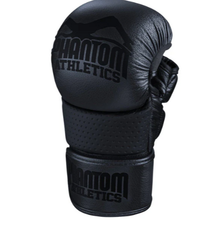 MMA Handschuhe Riot - Blackout Edition