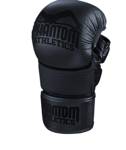 MMA Handschuhe Riot - Blackout Edition