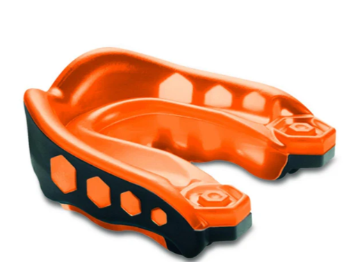 Shock Doctor Zahnschutz Gel Max - Orange/Schwarz