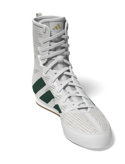 adidas BOX HOG 4 white/green