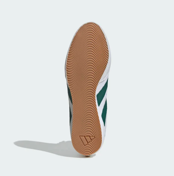 adidas BOX HOG 4 white/green