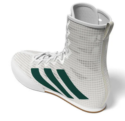 adidas BOX HOG 4 white/green