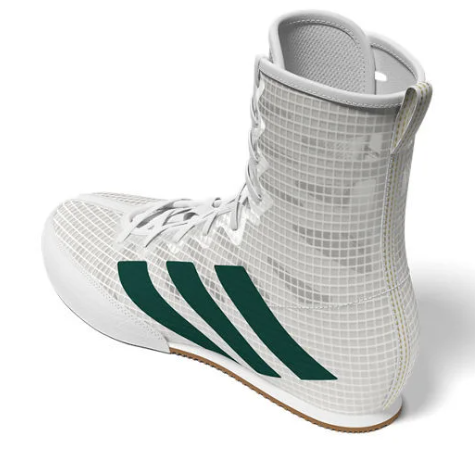 adidas BOX HOG 4 white/green