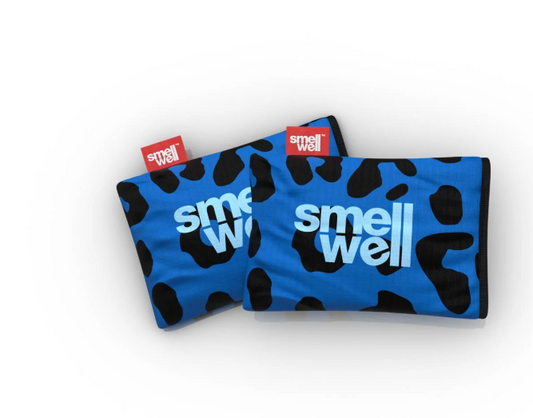 SmellWell Active - Leopard Blue