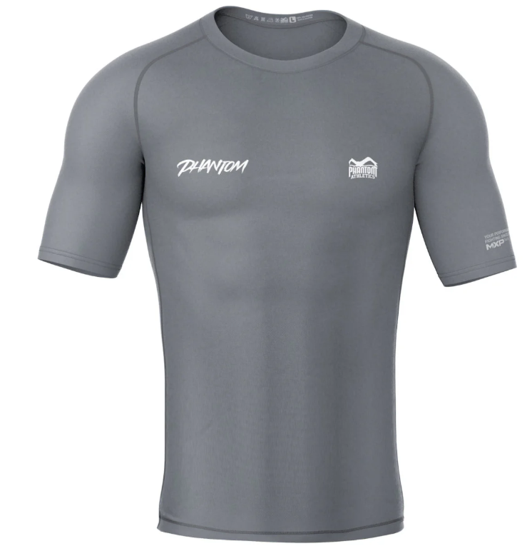 Rashguard Ruthless - Grau